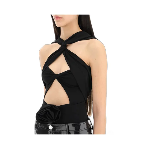 Twisted Cut-Out Bodysuit