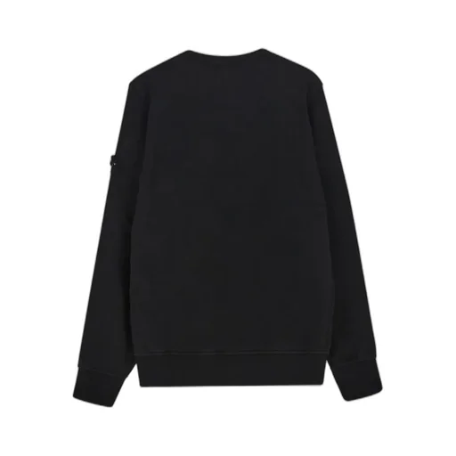Stone Island Junior Logo-Patch Crewneck Sweatshirt