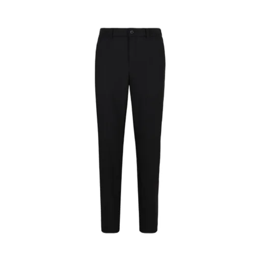 Giorgio Armani Straight Leg Tailored Trousers
