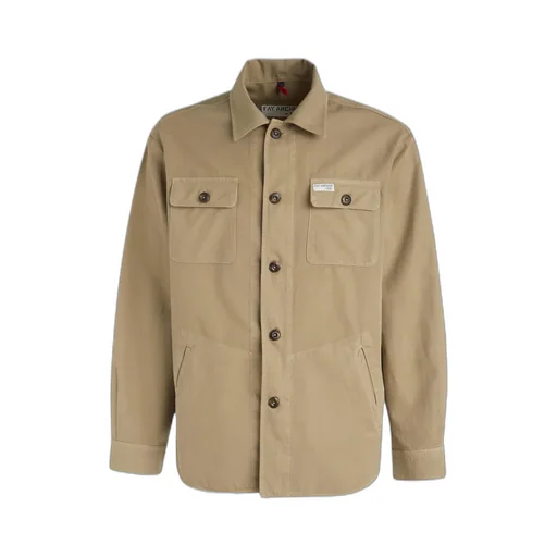 Fay Buttoned Long-Sleeved Shirt