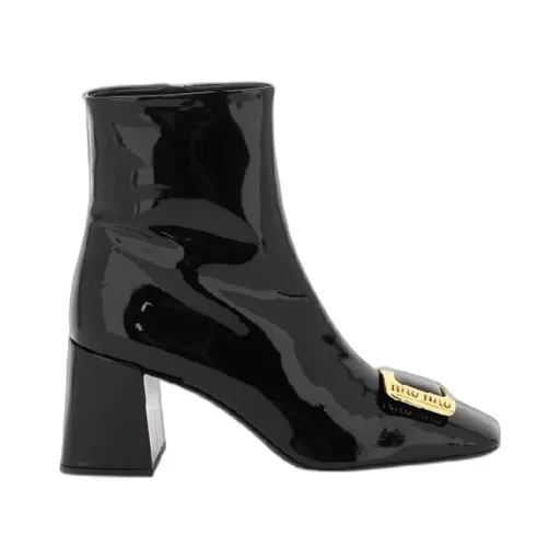 Logo Short Boots