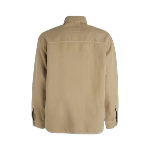 Fay Buttoned Long-Sleeved Shirt