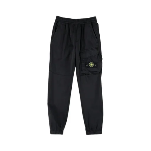 Compass-Patch Casual Trousers