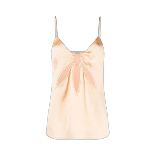 Pleated Satin Vest