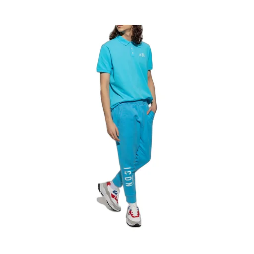 Icon Logo-Print Track Pants