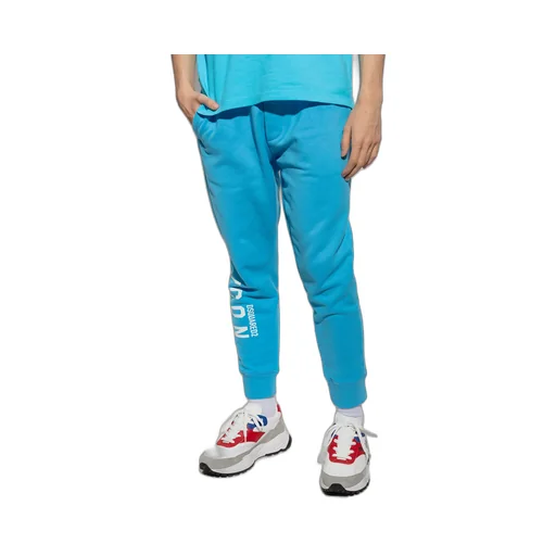 Icon Logo-Print Track Pants