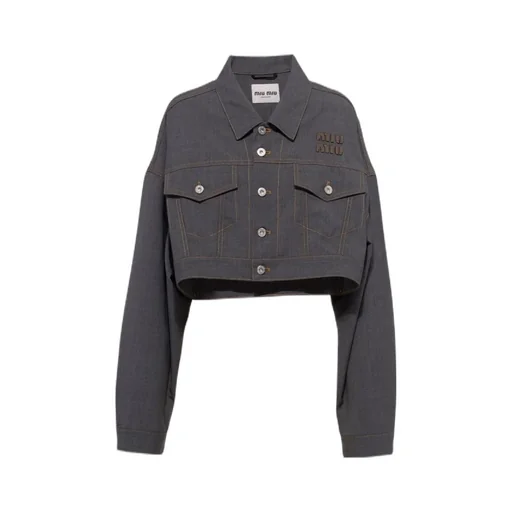 Wool Blouson Jacket