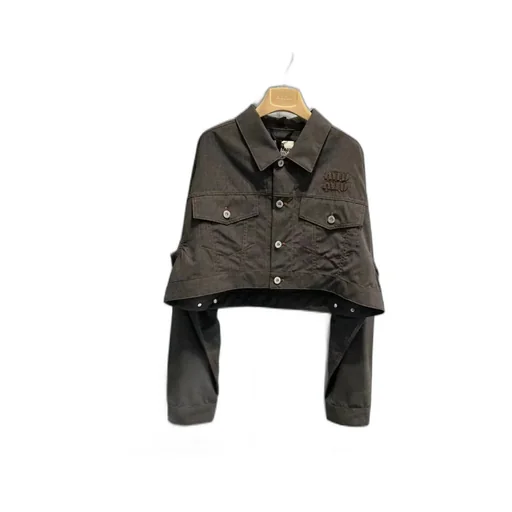 Wool Blouson Jacket