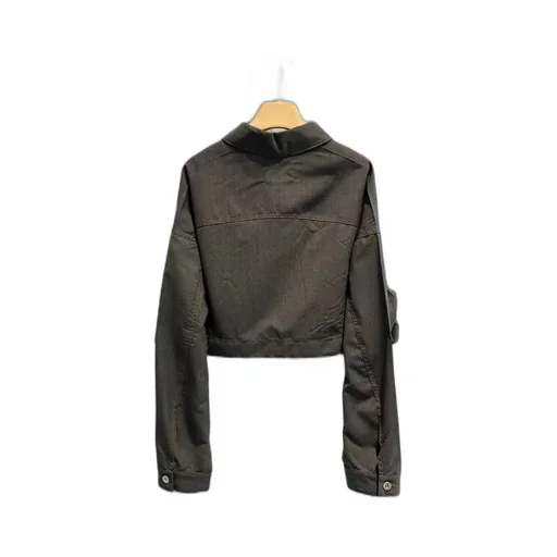 Wool Blouson Jacket
