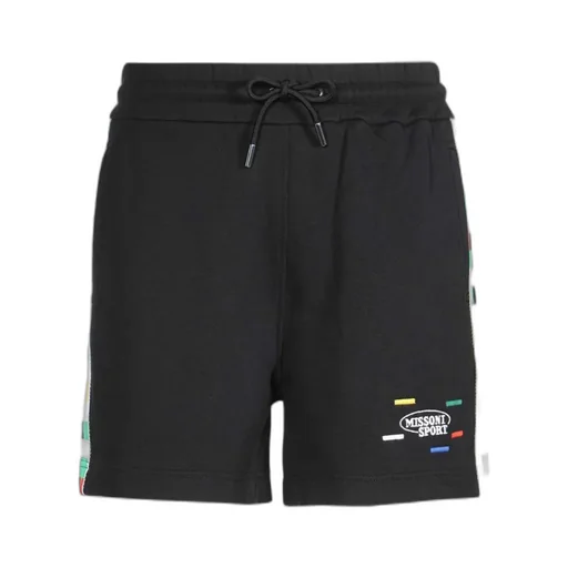 Missoni Logo Embroidered Drawstring Shorts
