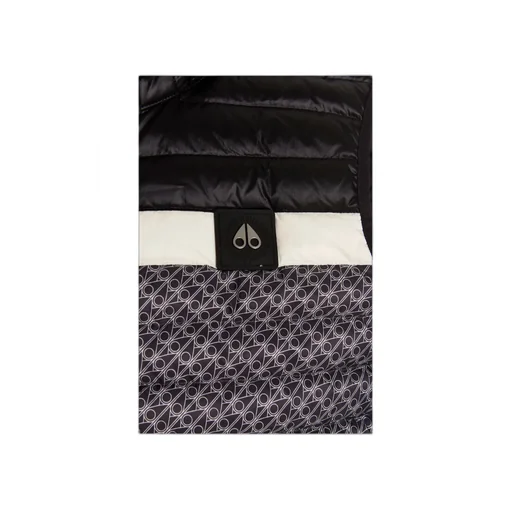Logo Jacquard Padded Gilet