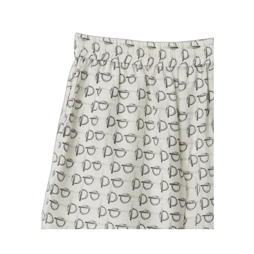 Burberry Drawstring All-Over Printed Shorts