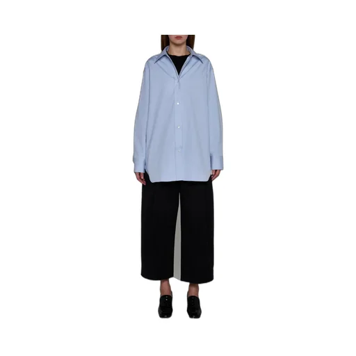Studio Nicholson Long Sleeved Button-Down Shirt