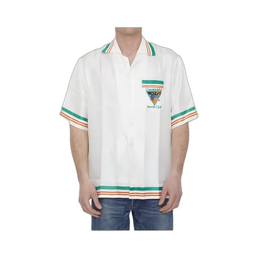 Tennis Club Icon Silk Shirt