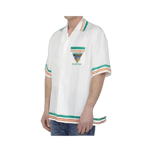 Tennis Club Icon Silk Shirt