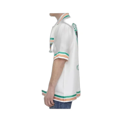 Tennis Club Icon Silk Shirt