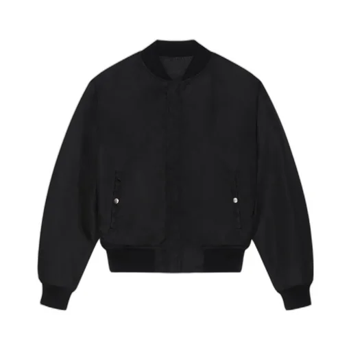 Givenchy Reversible Denim Bomber Jacket