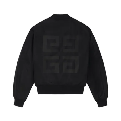 Givenchy Reversible Denim Bomber Jacket