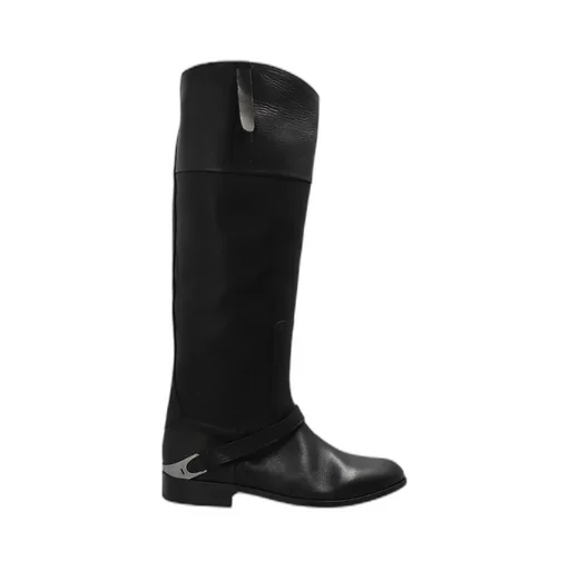 Golden Goose Deluxe Brand Charlie Logo-Engraved Boots