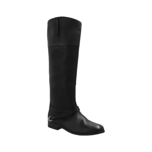 Golden Goose Deluxe Brand Charlie Logo-Engraved Boots