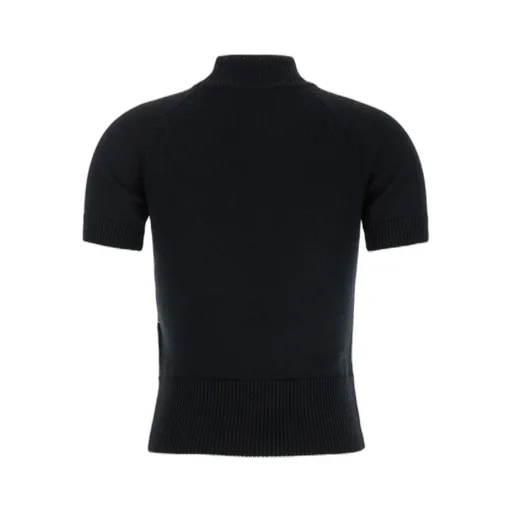 Vivienne Westwood Orb Embroidered Knitted Top