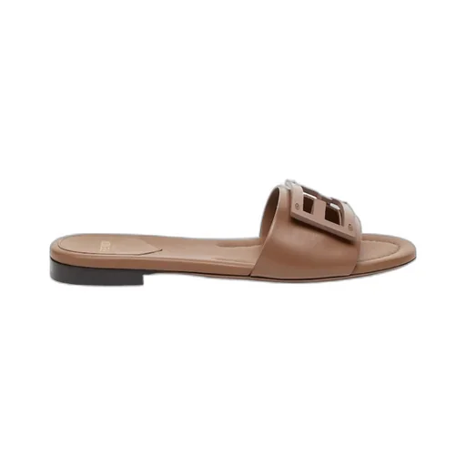 Fendi Signature Ff Baguette Sandals