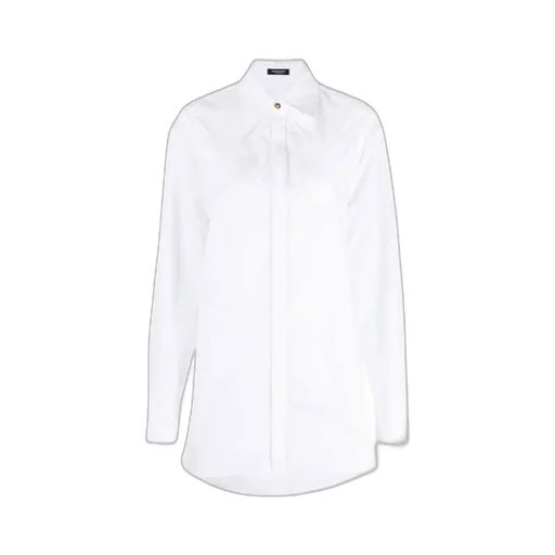 Versace Cut-Out Long Sleeved Shirt