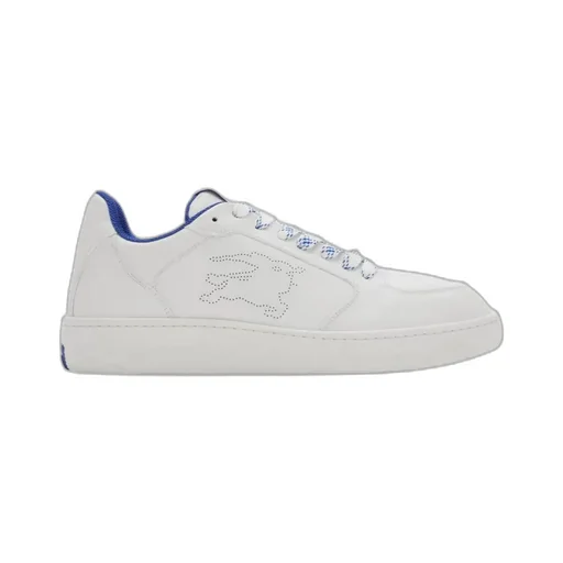 Burberry Stock Logo Perforated Sneakers