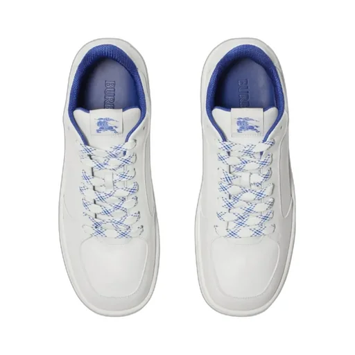 Burberry Stock Logo Perforated Sneakers
