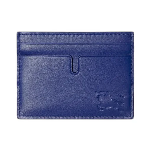 Burberry Equestrian Knight Logo Debossed Rectangular-Shaped Cardholder