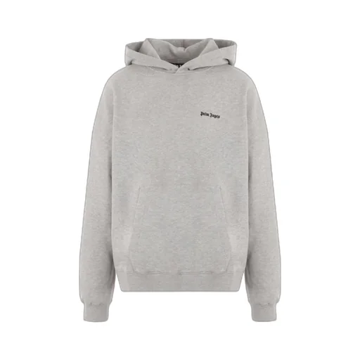 Palm Angels Logo Embroidered Hoodie