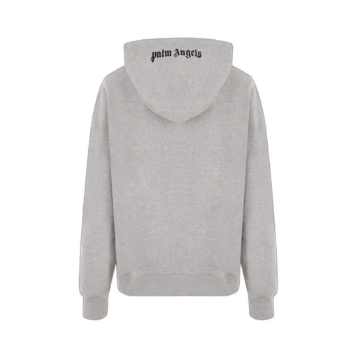 Palm Angels Logo Embroidered Hoodie