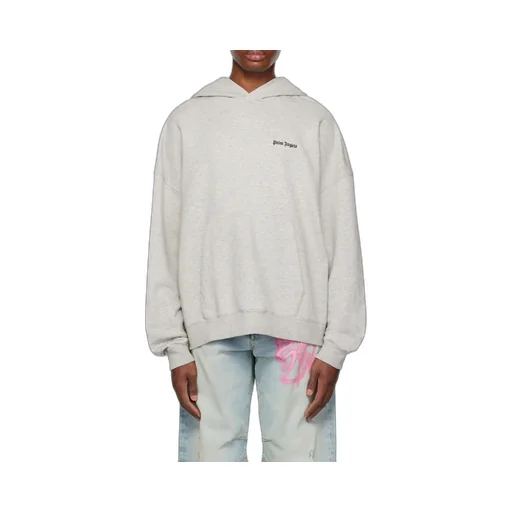 Palm Angels Logo Embroidered Hoodie