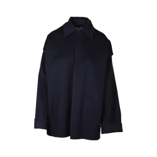 Bottega Veneta Buttoned Oversized Coat
