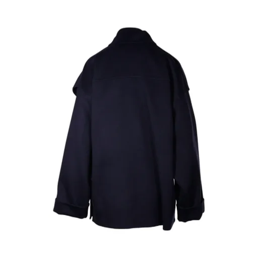 Bottega Veneta Buttoned Oversized Coat