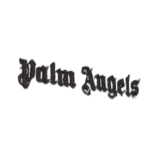 Palm Angels Logo Embroidered Hoodie