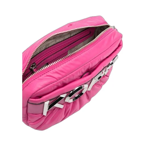 Logo-Plaque Detail Crossbody Bag