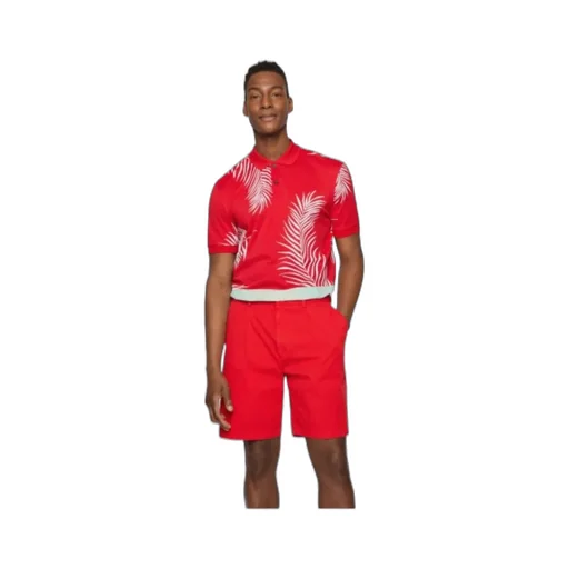 Colour-Block Polo Shirt