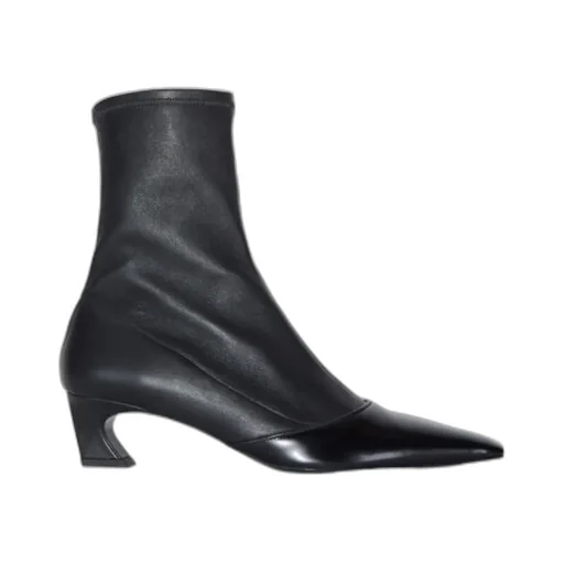 Leather Ankle Boots