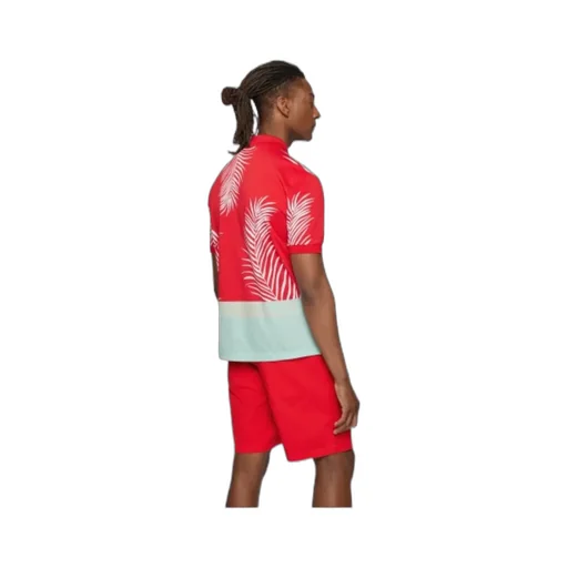 Colour-Block Polo Shirt