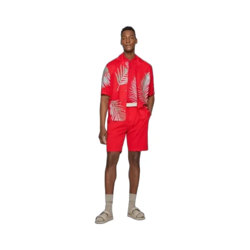 Colour-Block Polo Shirt