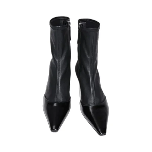 Leather Ankle Boots