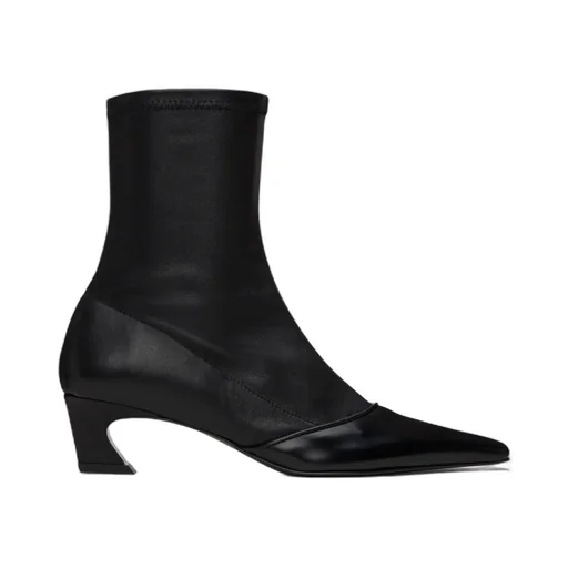 Leather Ankle Boots
