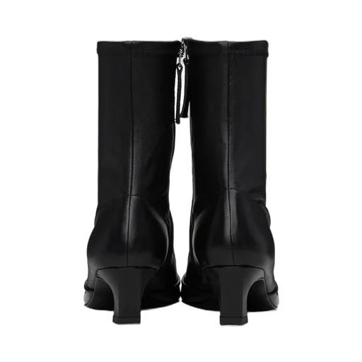 Leather Ankle Boots