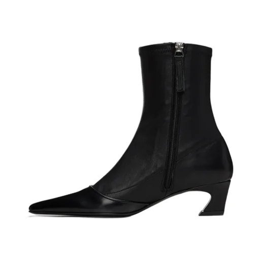Leather Ankle Boots