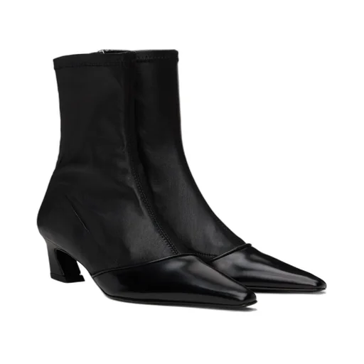 Leather Ankle Boots