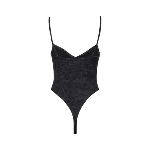Textured Logo-Embroidered Swimsuit