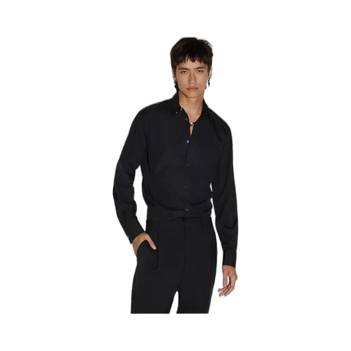 Dsquared2 Button-Up Long-Sleeved Shirt