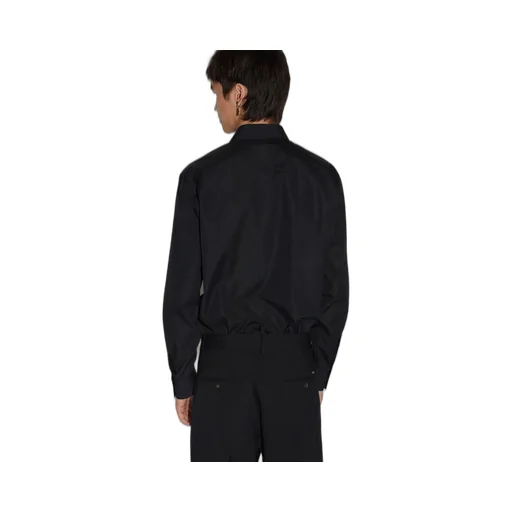 Dsquared2 Button-Up Long-Sleeved Shirt