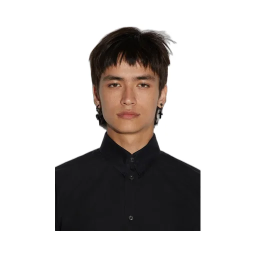 Dsquared2 Button-Up Long-Sleeved Shirt